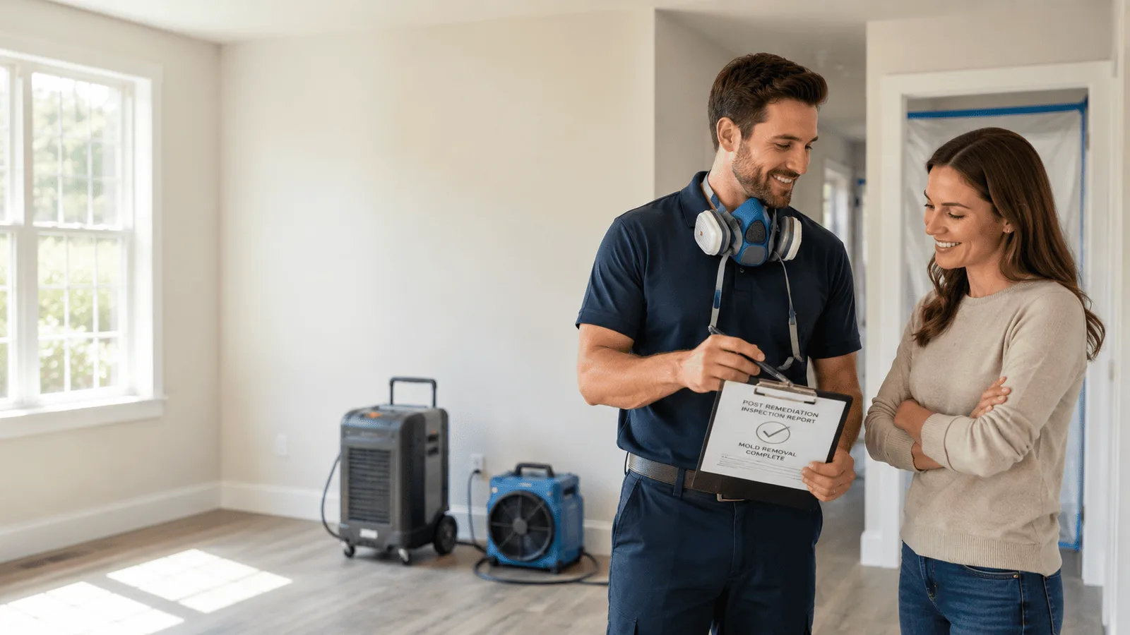 Why choose Mold Inspection in Olmsted Falls, OH